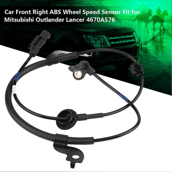 ABS hjulhastighetssensor foran høyre side, passer Mitsubishi Outlander Lancer 4670A576