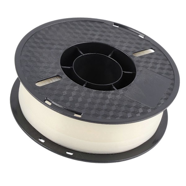 PLA 1,75 mm Filament Høj Præcision Røgfri 3D Printer Filament Printforbrugsvarer 1 kg Transparent