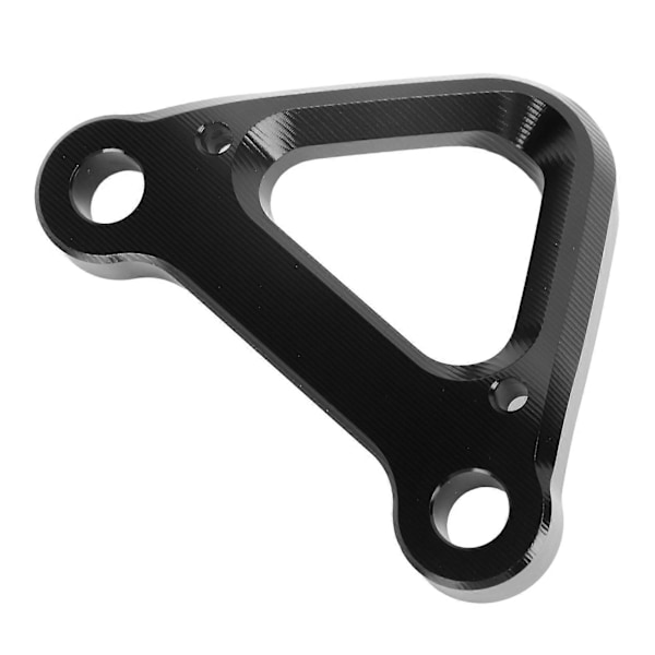 Bugseringskrog Sort Aluminiumlegering Anodiseret Bærbar Bageste Bugseringskrog Erstatning for YZFR7 2021+