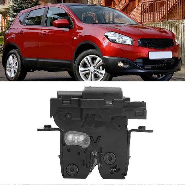 Bagklapslås Mekanisme 90502?2DX0A Erstatning Passer til Micra/Qashqai/Tiida