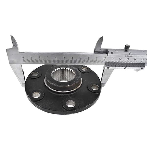 MB160942 Forhjuls Koblingsflange Egnet til 4D56 6G72 4M40 L200