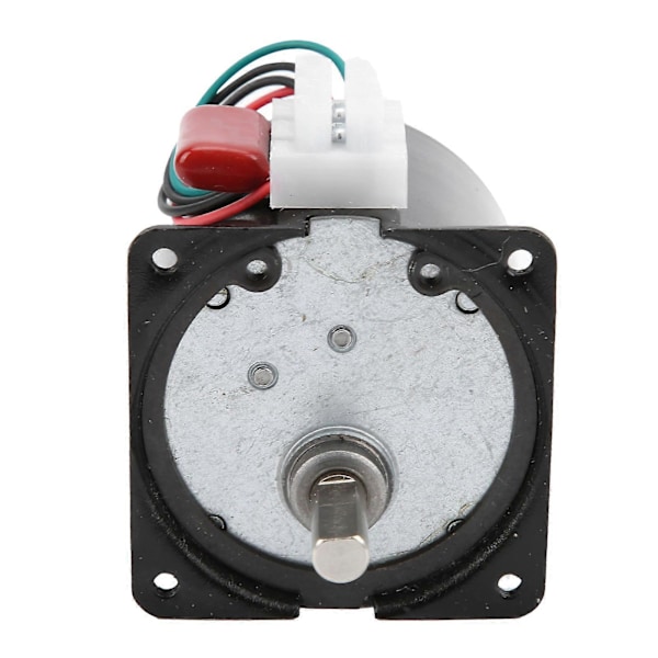 AC Synkronmotor 14W Permanent Magnet 2-vejs Høj Torsion Central Akselbeslag XD60KTYZ (20 omdr./min AC110V)