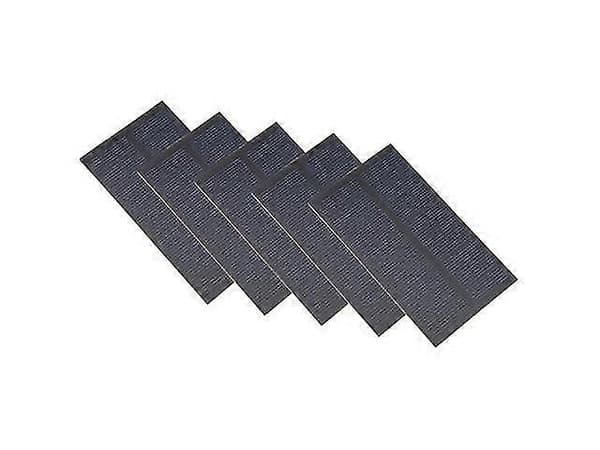 5 stk. 1W 5V Mikro Solcellepanel Modul DIY Polysilisium for Leker Lader