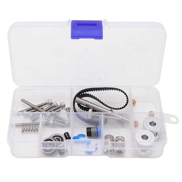 3D-skrivare Extruder Tillbehörssats Synkront Hjul Extruderingsväxel Lager Set för 3D-skrivare
