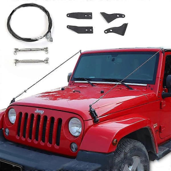 Limb Risers Kit Gennem Jungle Beskytter Hindring Eliminerings Reb til JK 2007-2018 Tilbehør