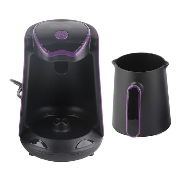 Kaffebryggare ABS 600W 100ml till 125ml Kaffe Varm Mjölk Elektrisk Maskin