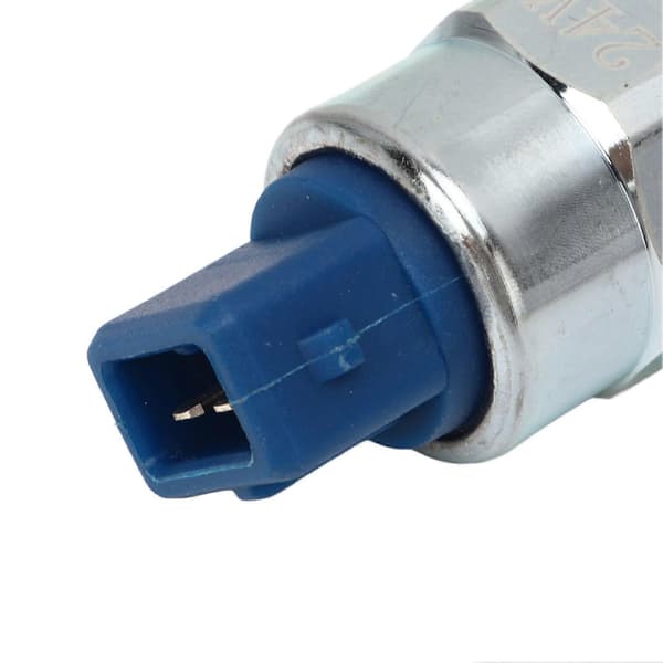 24V Flameout Solenoidventil Lätt Rostfri Stark Styrka Känslig Passform för Delphi 7185900H