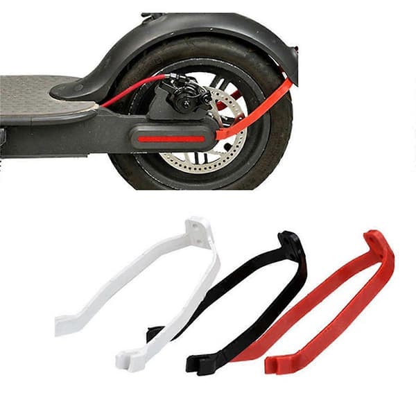Bakre Stänkskärm Set Kompatibelt för M365/Pro Elektrisk Scooter Stänkskärm Stöd Ersättningskit Reparationstillbehör, A