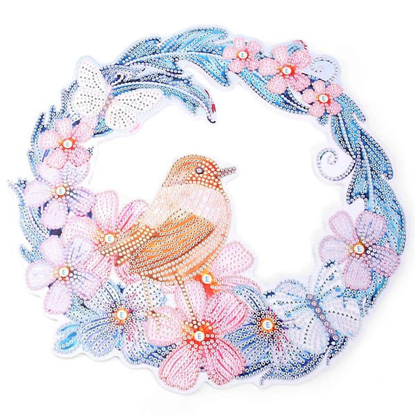 DIY Rhinestones Maleri Garland Mønster Krystall Broderi Bilde Dekor KitDZ602