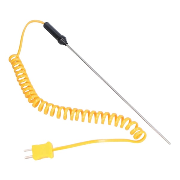 K-typ Termoelement Rostfri Stålsond Handhållen Termometer Sond Sensor WRN?02B3x200mm