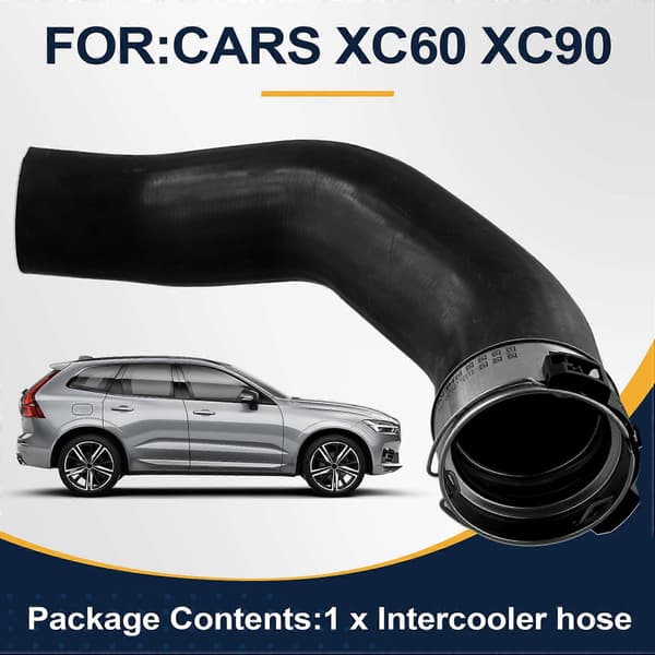 Intercooler Slang Turboladdad Intercooler Luftrör Kylare Vattenrör 31370955 för XC60 XC90