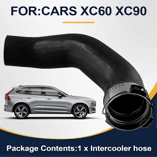 Intercooler Slange Turboladet Intercooler Luftrør Radiator Vannrør 31370955 for XC60 XC90