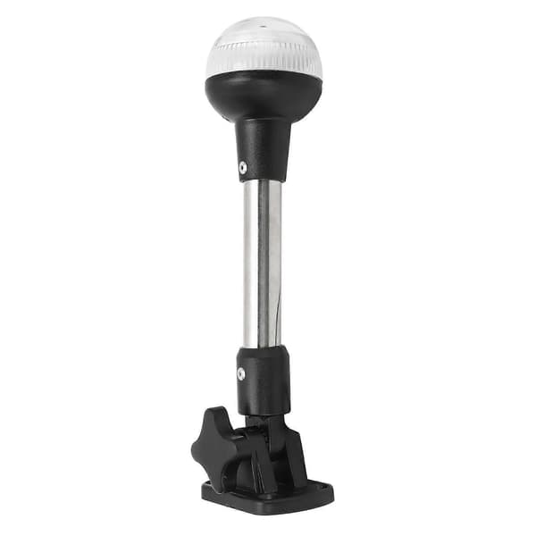 Båt Akterljus LED Ankarlanterna 360 9?1/2in DC 12V 1.5W IP65 Vattentät för Marin