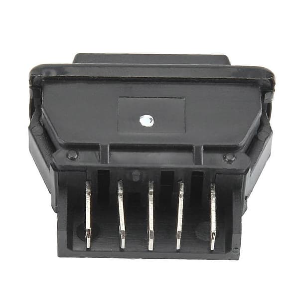 DC 12V 5 Pin Universal Bil Elektrisk Vindusheis Hovedbryter PÅ/AV SPST Vippebryter