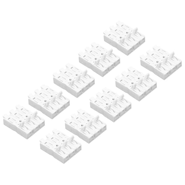 10 st 928-3P Kopplingsplint Dubbel Press Tråd Kontakt Snabbplint Byggmaterial