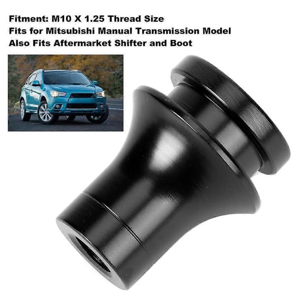 Bil Girspakmansjett Holder Mutter Adapter M10x1.25 Gjenge Passer for Mitsubishi