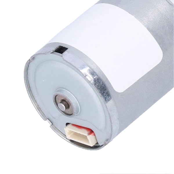 DC Växelmotor Borstlös CW CCW Justerbar Hastighetsreduktion Lågt Ljud Motor JGA25?243012RPM DC12V