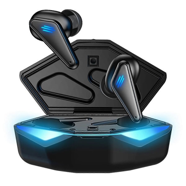 K55 Gaming Hörlurar Låg Latens Stabil Överföring Ergonomisk Design Trådlösa Bluetooth-kompatibla Spelhörlurar för Underhållning