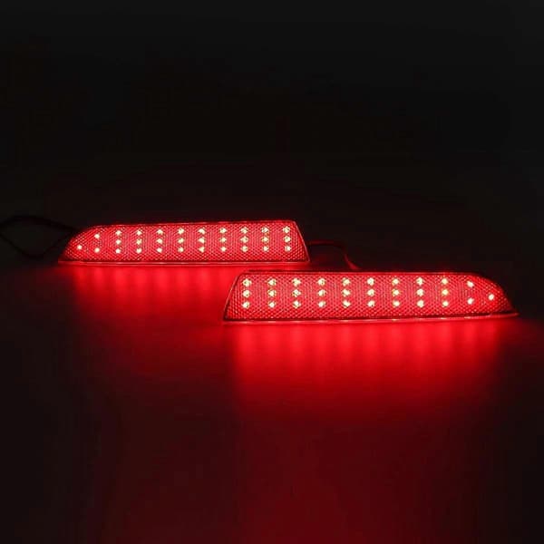 LED Reflektor for bakre støtfanger Tåkelys Baklys Bremselys Refleksark for - W447 14-19