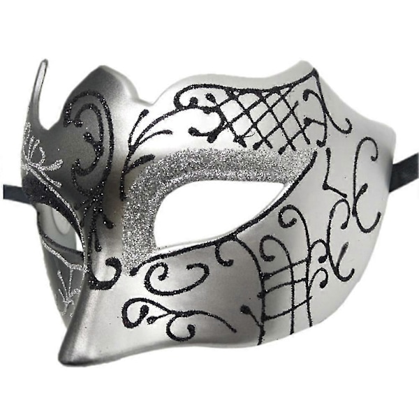 1 Pakke Gutter Maskerade Masker Karneval Party Bind for Øynene Nye Karneval Kostymer Sexy Party Dekor