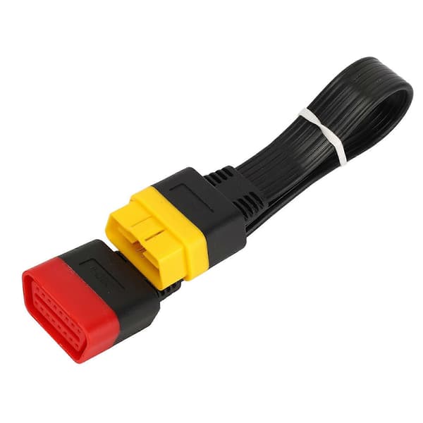 OBD2 OBDII Forlængerkabel TPU Han til Hun Diagnostisk Stik Kabel Adapter til X431