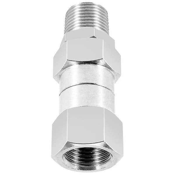 Trykvasker drejeled, 3/8 tommer Npt han gevindfitting, 4500 Psi, til trykvasker (rustfrit stål-eyzi