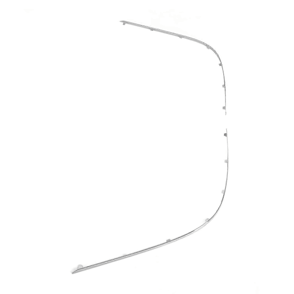 1 Par Krom Bakre Støtfanger List Deksel Trim 2048852921 Erstatning For Benz C-Klasse W205 C250 W204 C350