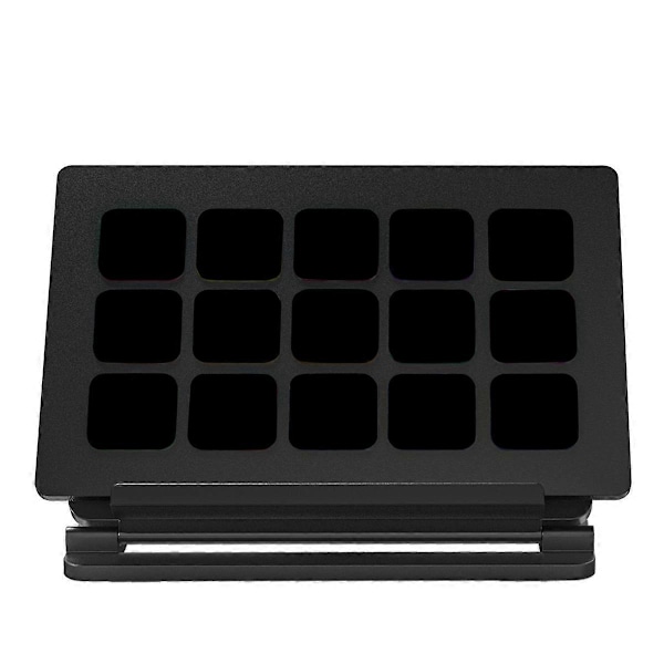 Til StreamDeck Keyboard LCD-knap 15 taster Live Content Creation Visuel Controller Knap Brugerdefineret til Windows/Android/IOS