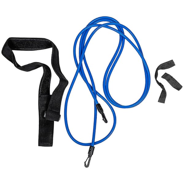 1 Set Simmotståndsband Simträningsbälte Simbungee Rep Kit Simträningsmaterial