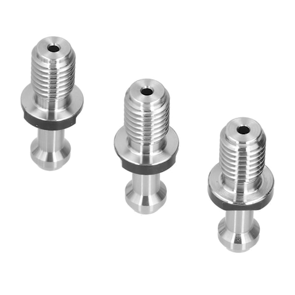 10 st Dragbult Fästknapp 45 Metall CNC Verktygshållare Tillbehör Set Kit för HAAS