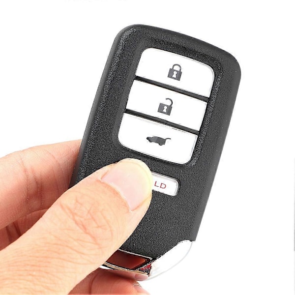 Smart Fjernbetjening Bilnøgle 4 Knapper 313.8Mhz KR5V1X Passer til Honda HR v Fit EX L 2016-2018