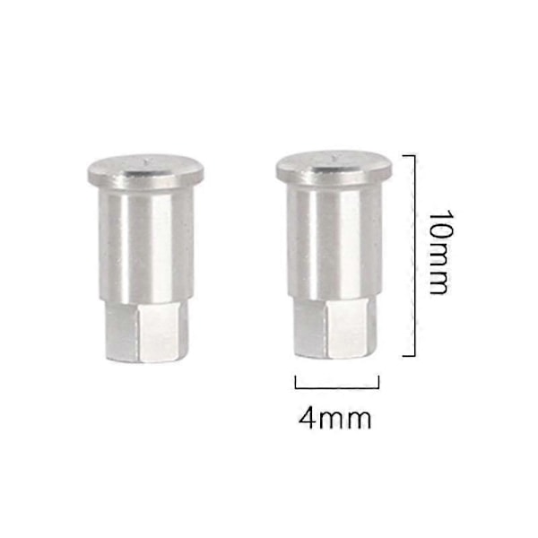 Metallinen etupyörän kuusiokoloavainadapteri LDRC AE86 A86 A86P LD1801 1/18 RC-auton päivitysosille ja -tarvikkeille