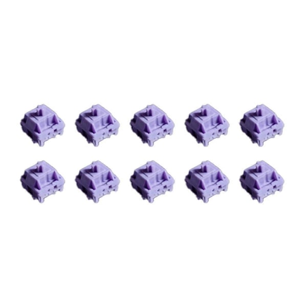 V2U Tastaturaksel for Mekanisk Tastaturtilbehør Lineær Taktil Bryter for Mekanisk Tastatur