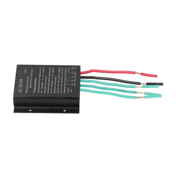 Vindturbinkontroller Vattentät Generator Batteriladdningsregulator Tillbehör 48V
