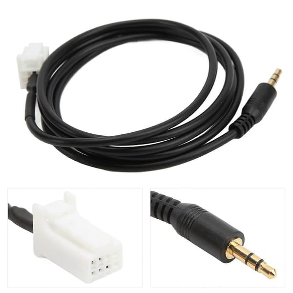 Bil CD-skifter AUX Audio Kabel Adapter Erstatning for Suzuki SX4 / Grand Vitara 2007?2010