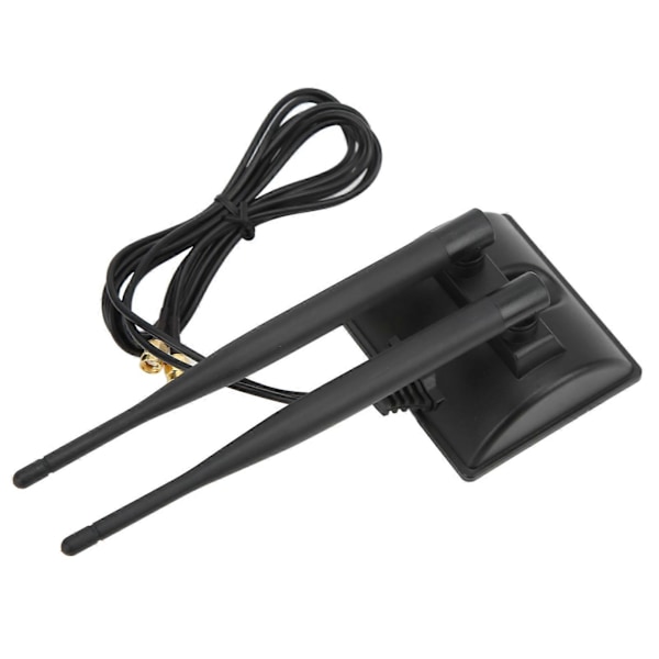 WIFI Antenne 2.4G/5.8G Dual Band 6DBI RG174 Sugekopp Base Ruter Antenne for Smarte Hjem