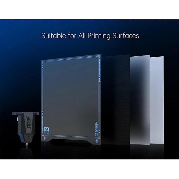 MicroProbe Auto Nivelleringssensor Kit 3D Touch Sensor Metallprob med Ender3 Fäste för Ender3 Voron Extruder