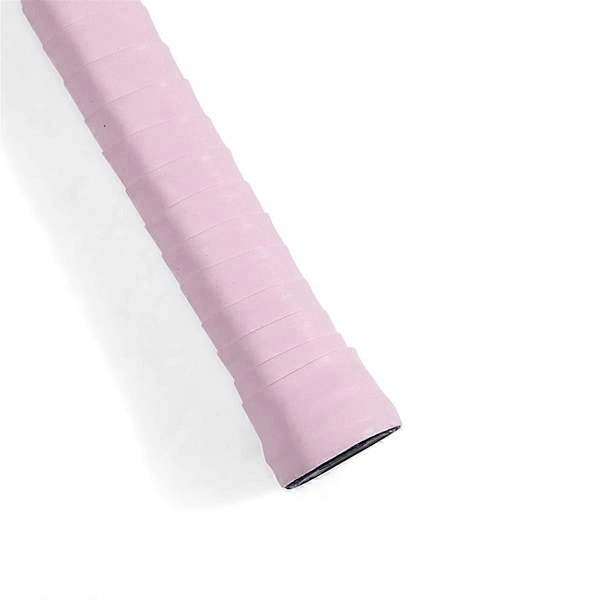 Tennismailan liukumaton kahva, hikeä imevä nahka, vaneri, tennismailan hikeä imevä vyö, PU-kahva, pinkki