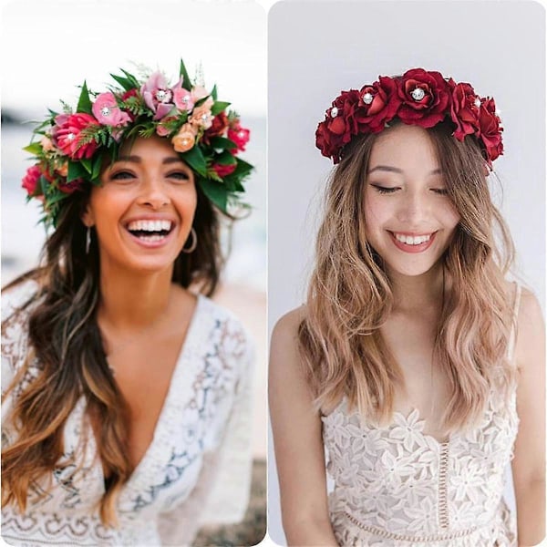 Blomster Corsage Bukett Nål 2 Tum Blomsternål för Bukett Strass Bukett Nål Bröllopstillbehör DIY Hantverk Sömnad B
