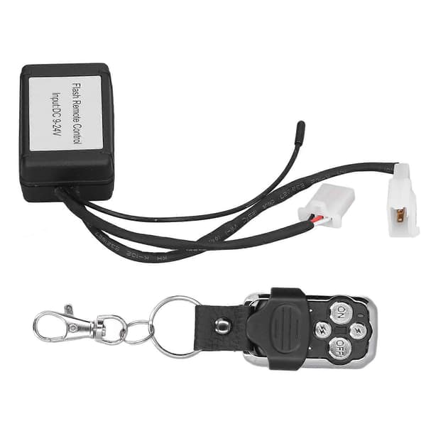 Flash Strobe Controller ABS Bil Blinkmodul för Fordon Bilar Motorcyklar