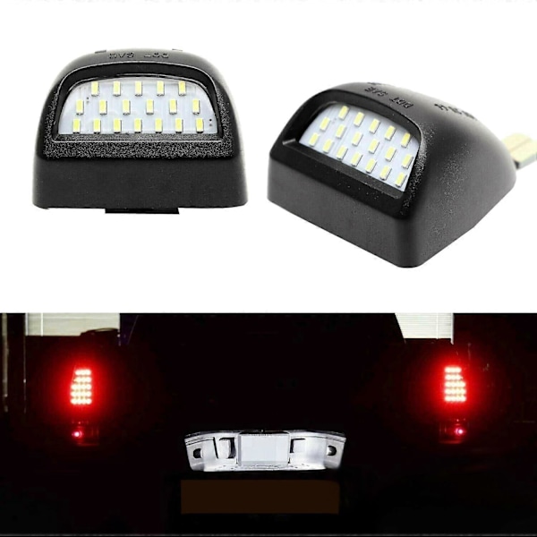 LED-skiltlys for bil, for 1500 2500 3500