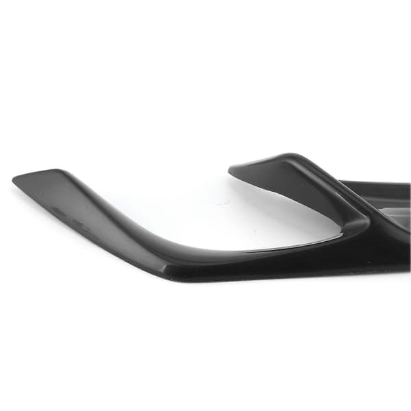 Frontkåbe Aerodynamisk Winglet Vingedæksel Tilbehør Passer til Yamaha R15 V3 2017-2020 Sort