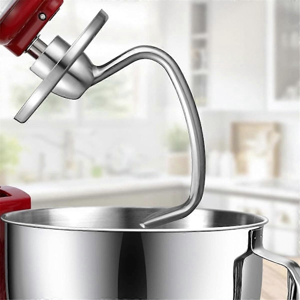 Hällskydd K45DH Degkrok för 4,5-5QT Mixer Skål för Köksmaskin Tillbehör