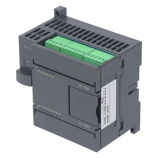 PLC Controller 5A 8 Input 6 Output Høj Hastigheds Tælling Industriel Programmerbar Kontrol Board DC24V