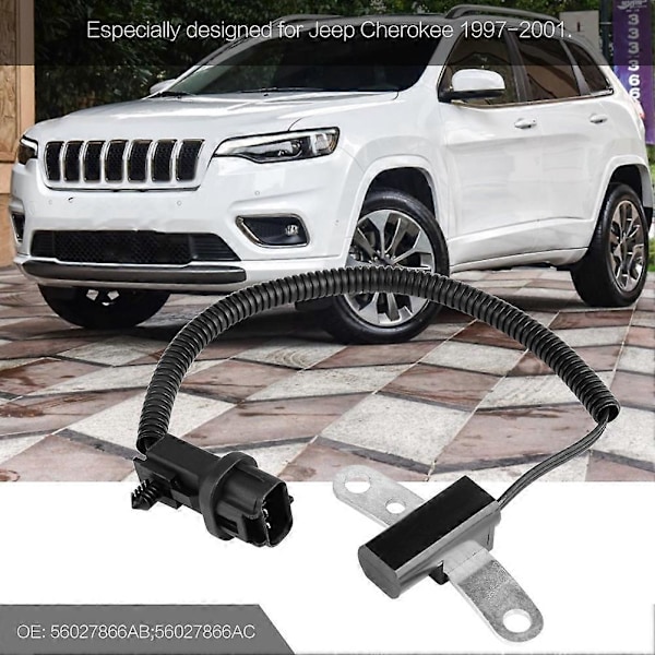 Krumtapakselpositionssensor 56027866AB til Jeep Cherokee 1997-2001
