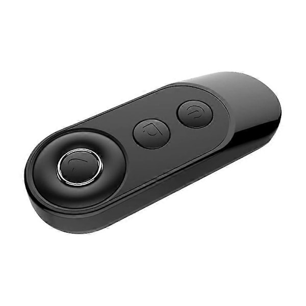 Trådløs fjernkontroll multifunksjonell håndfri rask respons lang distanse energibesparende selvutløser kontroll mini Bluetooth-kompatibel selfie smart