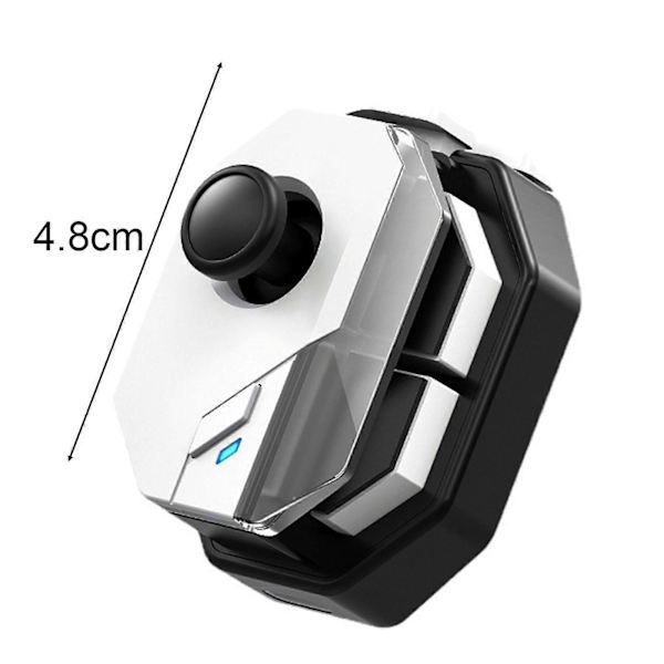 Mobil Spil Joystick MFI Model Responsiv Bluetooth-kompatibel 5.0 Lag-fri Gaming Controller til Android/til IOS