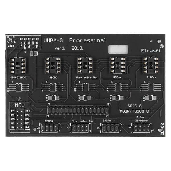 UPA USB V1.3 ECU Programmer EEPROM Programmeringsadapter PCB-kort Auto Diagnostisk Serviceverktøy