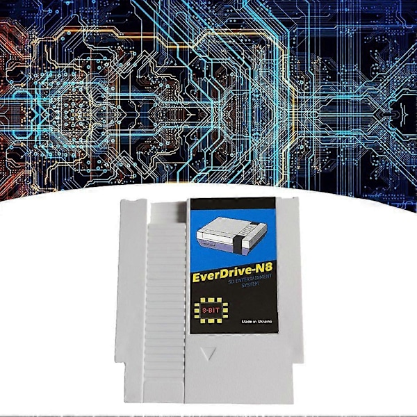 For Game 3000-In-1 N8 Spillkort US Versjon for 8 Bit Videospillkonsoll Støtte Nedlasting av Spill A