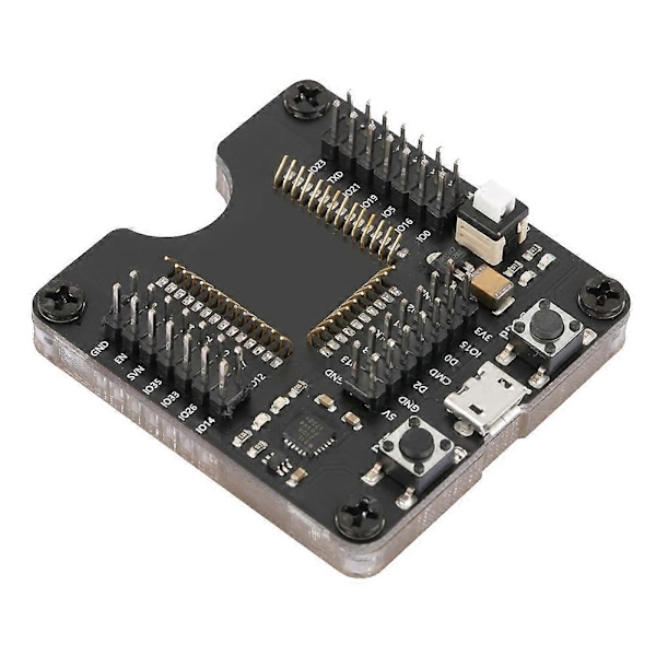 1 st Liten Batch Testbränningsfixtur för ESP-WROOM-32 Minimum System Development Board